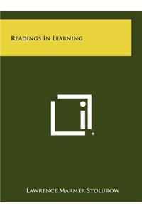 Readings in Learning