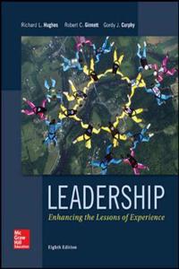 Leadership: Enhancing the Lessons of Experience