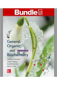 Gen Combo LL General Organic & Biochemistry; Aleks 360 2s Access Card