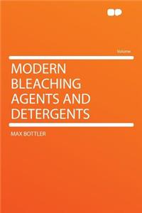 Modern Bleaching Agents and Detergents