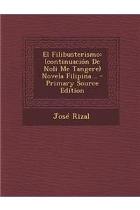 El Filibusterismo
