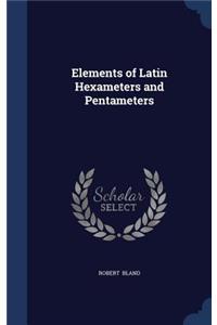 Elements of Latin Hexameters and Pentameters