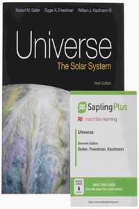 Universe: The Solar System 6e & Saplingplus for Freedman's Universe 11E (Six-Months Access)