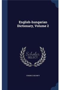 English-hungarian Dictionary, Volume 2