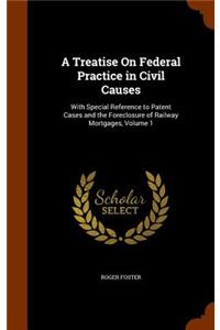 Treatise On Federal Practice in Civil Causes