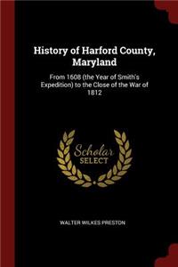 History of Harford County, Maryland