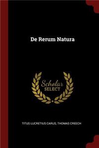 de Rerum Natura