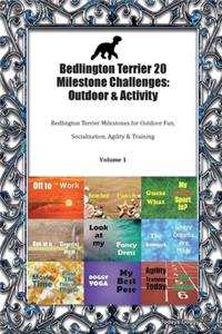Bedlington Terrier 20 Milestone Challenges