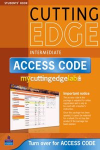 Cutting Edge Intermediate MyEnglishLab and Access Card