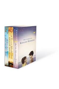 The Complete Khaled Hosseini Box Set