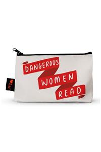 Dangerous Women Read Pencil Pouch