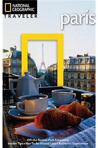 National Geographic Traveler: Paris, 3rd Edition
