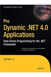Pro Dynamic .NET 4.0 Applications