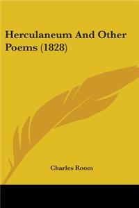 Herculaneum And Other Poems (1828)