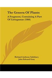 The Genera Of Plants