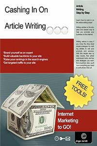 Cashing In On Article Writing