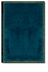 Paperblanks Calypso Old Leather Collection Ultra Address Book Elastic Band Closure 144 Pg 120 GSM