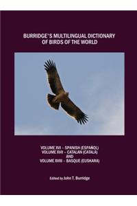 Burridges Multilingual Dictionary of Birds of the World