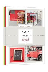 Paris in Color Notebook Collection