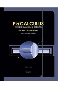 Precalculus Self-Teaching Manual Graph Operations