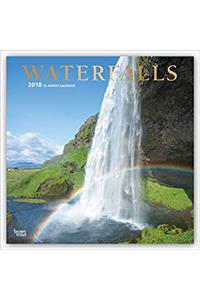 Waterfalls 2018 Calendar