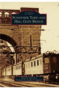 Sunnyside Yard and Hell Gate Bridge