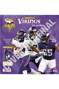 Minnesota Vikings 2019 12x12 Team Wall Calendar