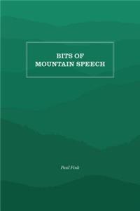 Bits of Mountain Speech