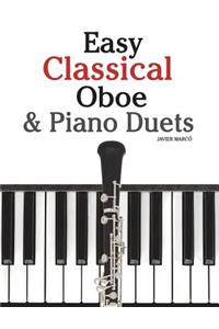 Easy Classical Oboe & Piano Duets
