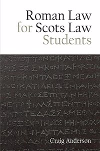 Roman Law for Scots Law Students