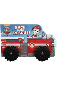 Nickelodeon PAW Patrol Race to the Rescue!