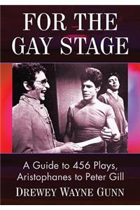 For the Gay Stage