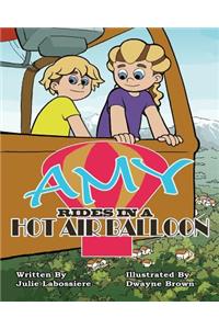 Amy Rides in a Hot Air Balloon