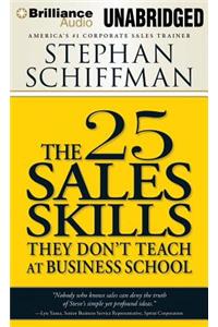 25 Sales Skills