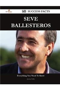 Seve Ballesteros 148 Success Facts - Everything You Need to Know about Seve Ballesteros