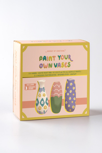Paint Your Own Vase Kit