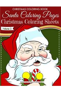 Christmas Coloring Book, Volume 2