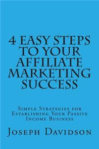 4 Easy Steps to Your Affiliate Marketing Success