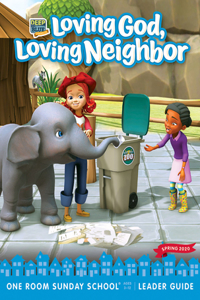 Deep Blue Connects One Room Sunday School Extra Leader Guide Spring 2020