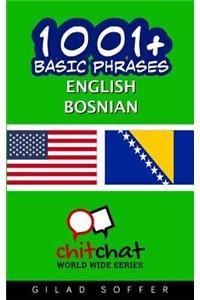 1001+ Basic Phrases English - Bosnian