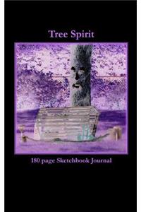 Tree Spirit: 180 page Sketchbook Journal