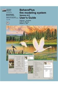 BehavePlus fire modeling system Version 4.0 User's Guide