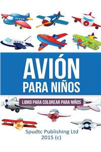 Avión para niños