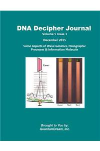 DNA Decipher Journal Volume 5 Issue 3