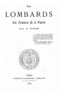 Les Lombards en France et à Paris