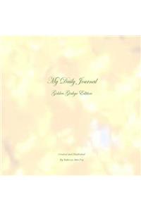 My Daily Journal - Golden Ginkgo Edition