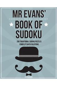 Mr Evans' Book Of Sudoku