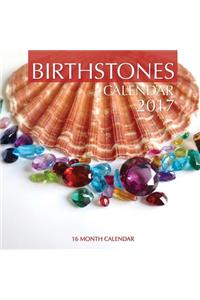 Birthstones Calendar 2017