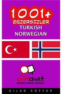 1001+ Exercises Turkish - Norwegian
