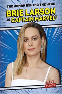 Brie Larson Is Captain Marvel(r)